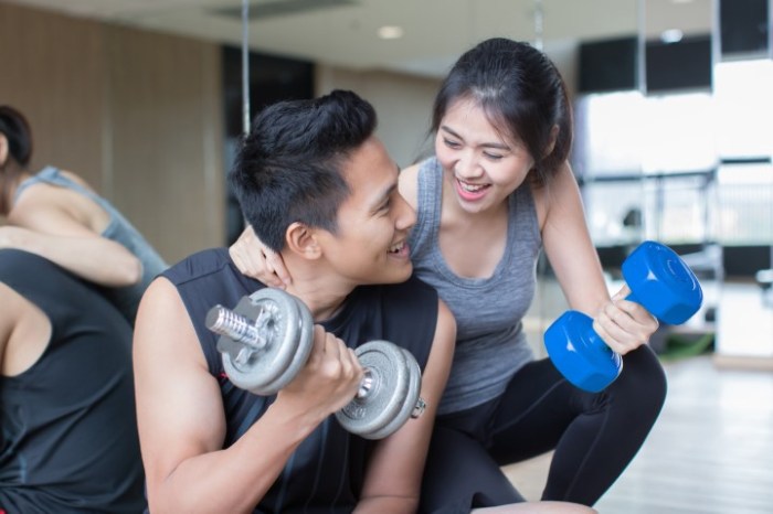 Program latihan gym untuk pemula tanpa cedera