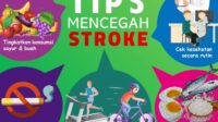 Pencegahan penyakit stroke pada usia muda melalui gaya hidup sehat