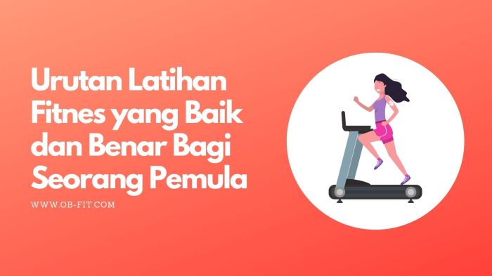 Program latihan gym untuk pemula tanpa cedera