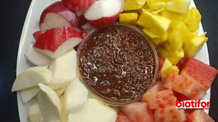 Manfaat Rujak Buah bagi Kesehatan