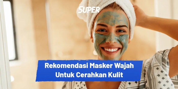 Masker Wajah Untuk Kulit Berjerawat 2025