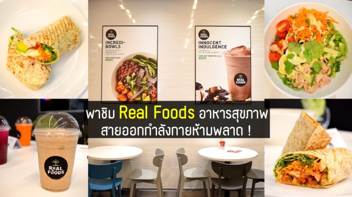 Mengenal Real Food dan Manfaatnya