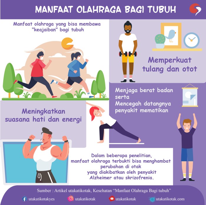 Efek Positif Olahraga Teratur pada Kesehatan Mental