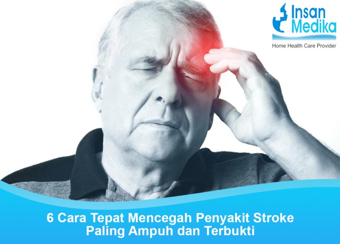 Pencegahan Penyakit Stroke Melalui Gaya Hidup
