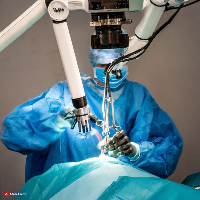 Rumah Sakit Daerah Terapkan Teknologi Robotic Surgery