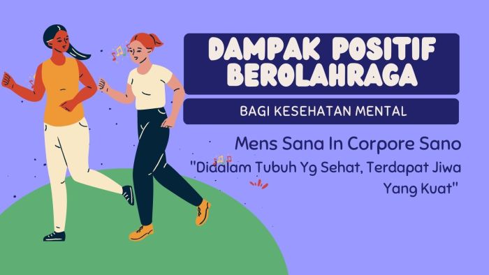 Efek Positif Olahraga Teratur pada Kesehatan Mental