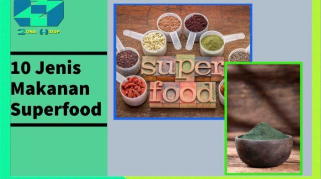 Makanan Superfood yang Wajib Dicoba