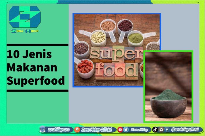 Makanan Superfood yang Wajib Dicoba