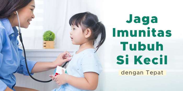 Bagaimana Menjaga Kesehatan Anak agar Tidak Mudah Sakit?