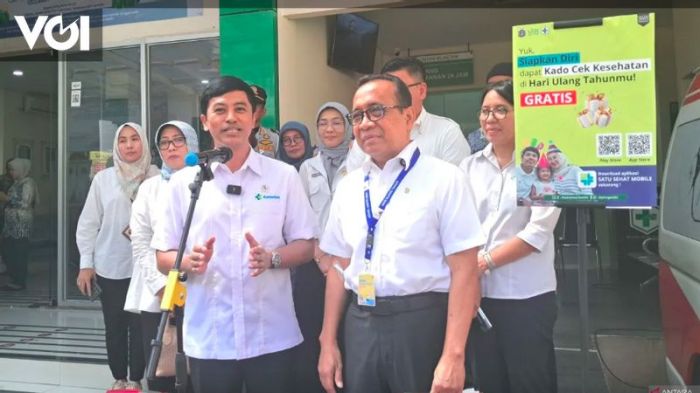 Wamenkes Tinjau Cek Kesehatan Gratis di Universitas Indonesia: Fokus Deteksi Dini Penyakit Tidak Menular