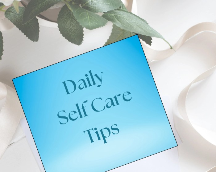 Tips Self-Care Harian yang Mudah Dilakukan