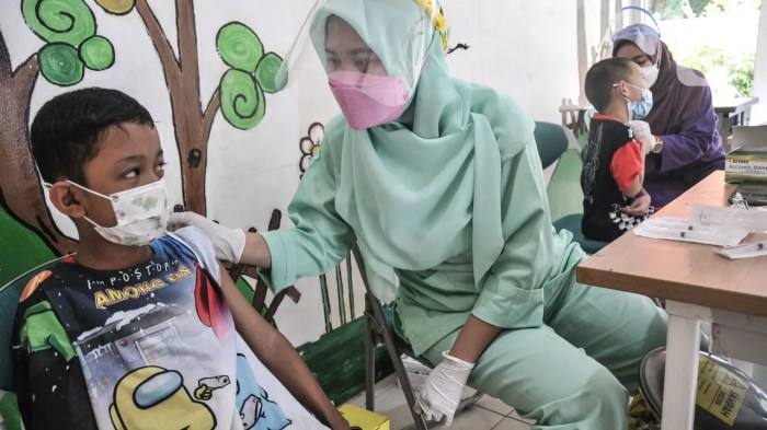 3 Jenis Vaksin COVID-19 untuk Anak Usia di Bawah 12 Tahun, Begini Saran ... Vaksin Terbaru Resmi Diluncurkan untuk Anak-anak