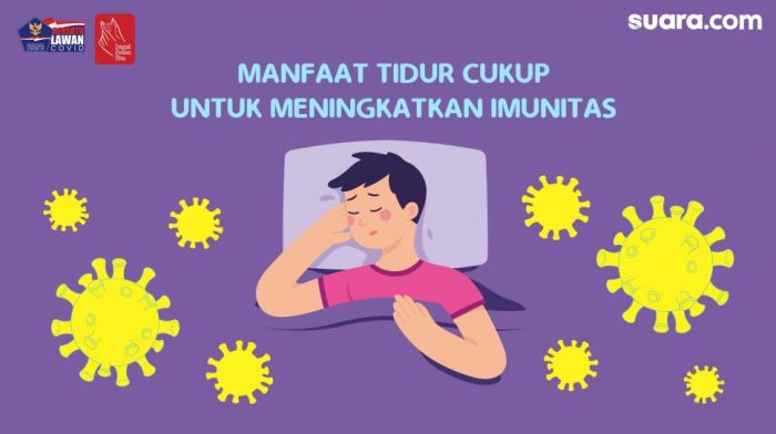Pentingnya Tidur Berkualitas untuk Imunitas
