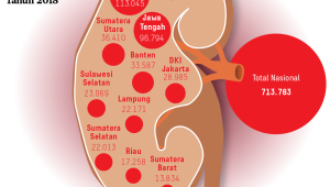 Gagal Ginjal Bisa Dicegah Jika Hipertensi dan Diabetes Terkendali
