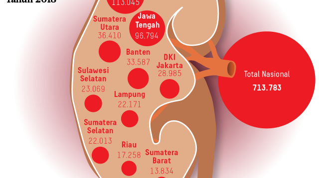 Gagal Ginjal Bisa Dicegah Jika Hipertensi dan Diabetes Terkendali