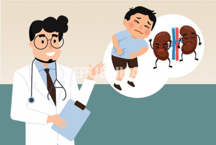 Gagal Ginjal Akut Pada Anak, Ini Gejala dan Cara Penanganannya Sakit Kepala Berkepanjangan, Ternyata Gejala Gagal Ginjal di Usia 27