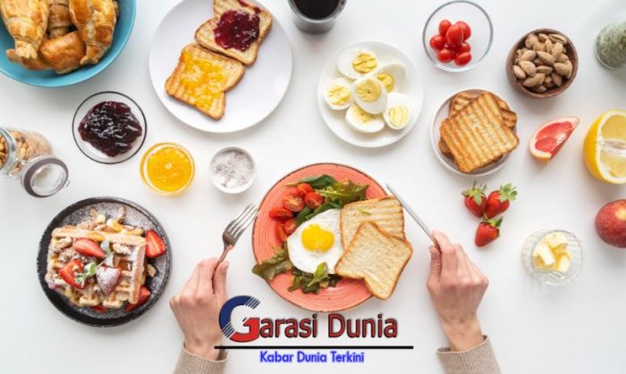 Rekomendasi Menu Sarapan: Gizi dan Energi Untuk Memulai Hari Menu Sarapan Sehat untuk Energi Sepanjang Hari