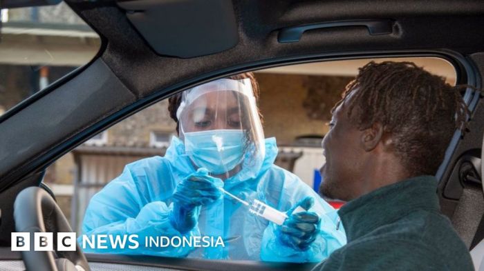 Covid-19: Varian baru virus corona 'sangat' lebih mudah menular ... Update Kondisi Covid-19 Varian Baru di Dunia