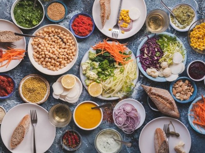 Diet Mediterania Ditetapkan Sebagai Diet Terbaik, Ini Alasannya | Tagar Tips Makan Sehat ala Diet Mediterania