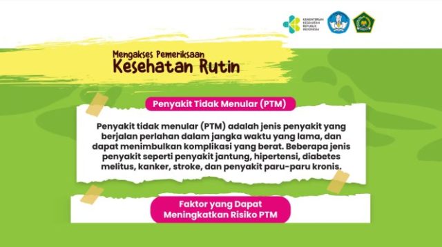 Pentingnya Periksa Kesehatan Rutin Setiap Tahun