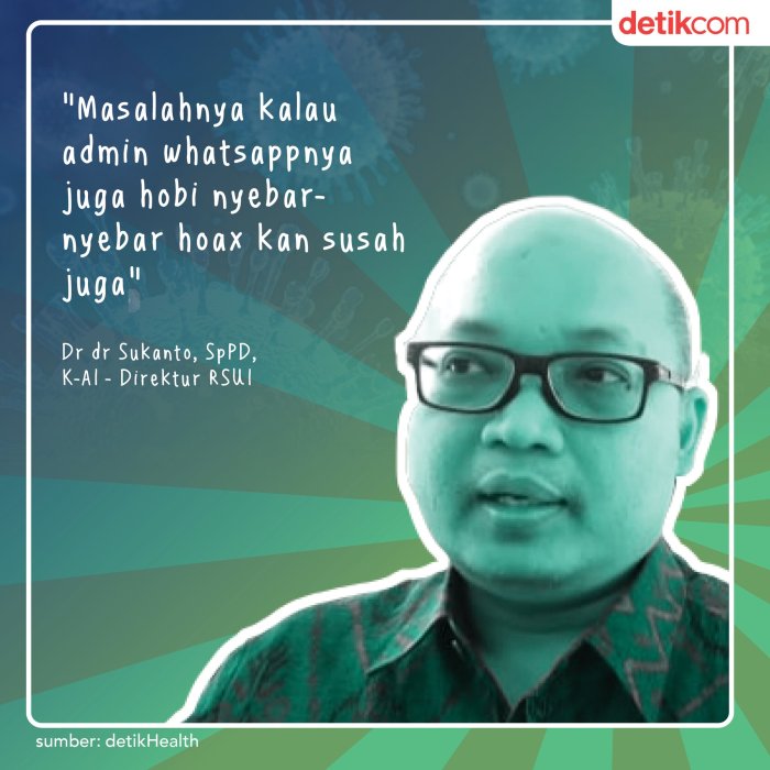 IDI ingatkan bahaya hoaks yang bisa lebih mematikan dari virus - ANTARA ... IDI ingatkan bahaya hoaks yang bisa lebih mematikan dari virus - ANTARA ...
