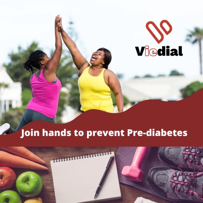 Simple and easy steps to prevent Pre-Diabetes - Viedial Apa Itu Pre-diabetes dan Cara Mencegahnya