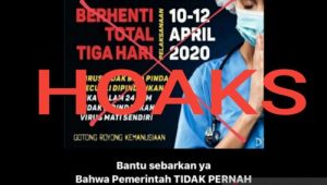 Berita Hoaks Kesehatan yang Perlu Diwaspadai