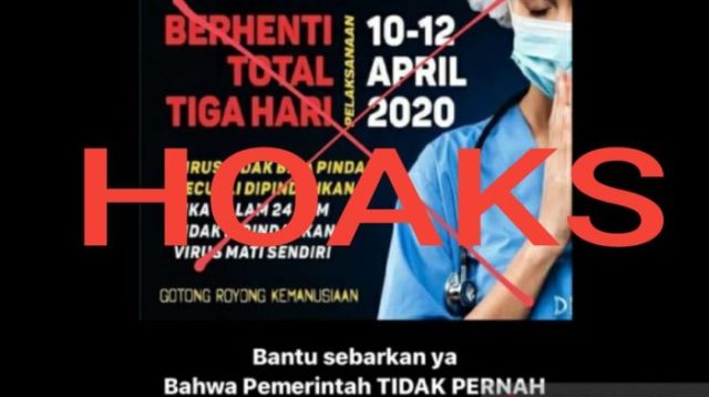 Berita Hoaks Kesehatan yang Perlu Diwaspadai