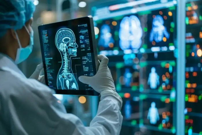 Peranan Teknologi Kecerdasan Buatan (AI) Dalam Dunia Kesehatan Info Teknologi AI dalam Dunia Kedokteran