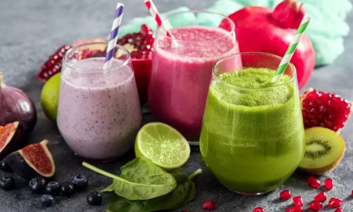 5 Rekomendasi Smoothies Sehat untuk Sarapan Pagi Smoothie Sehat untuk Energi Pagi