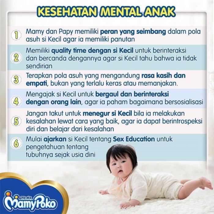Tips Menjaga Kesehatan Mental Anak Sekolah
